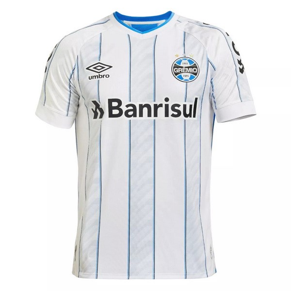 Tailandia Camiseta Grêmio FBPA 2ª 2020-2021 Blanco